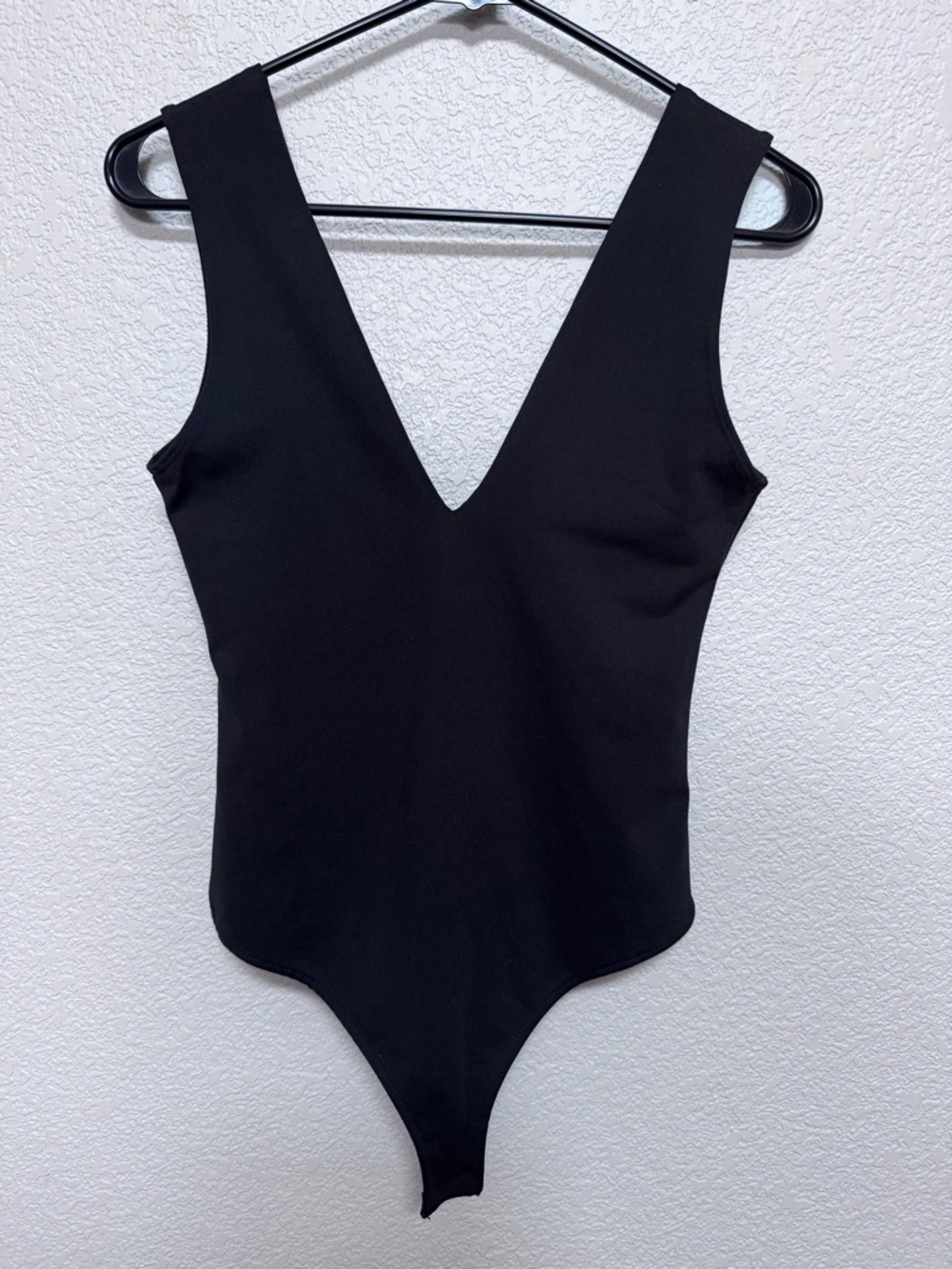 NWT Free People Keep It Sleek Duo Bodysuit Black Women’s S Classic Timeless